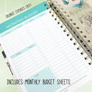 2026 With God All Things Weekly Planner