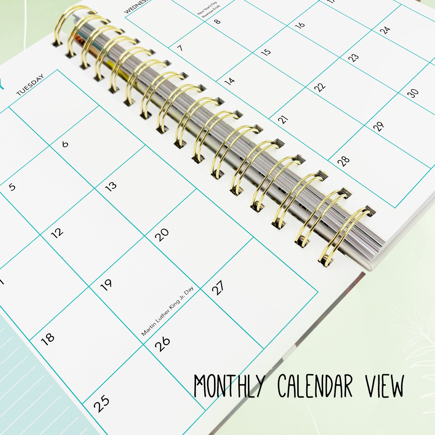 2026 With God All Things Weekly Planner