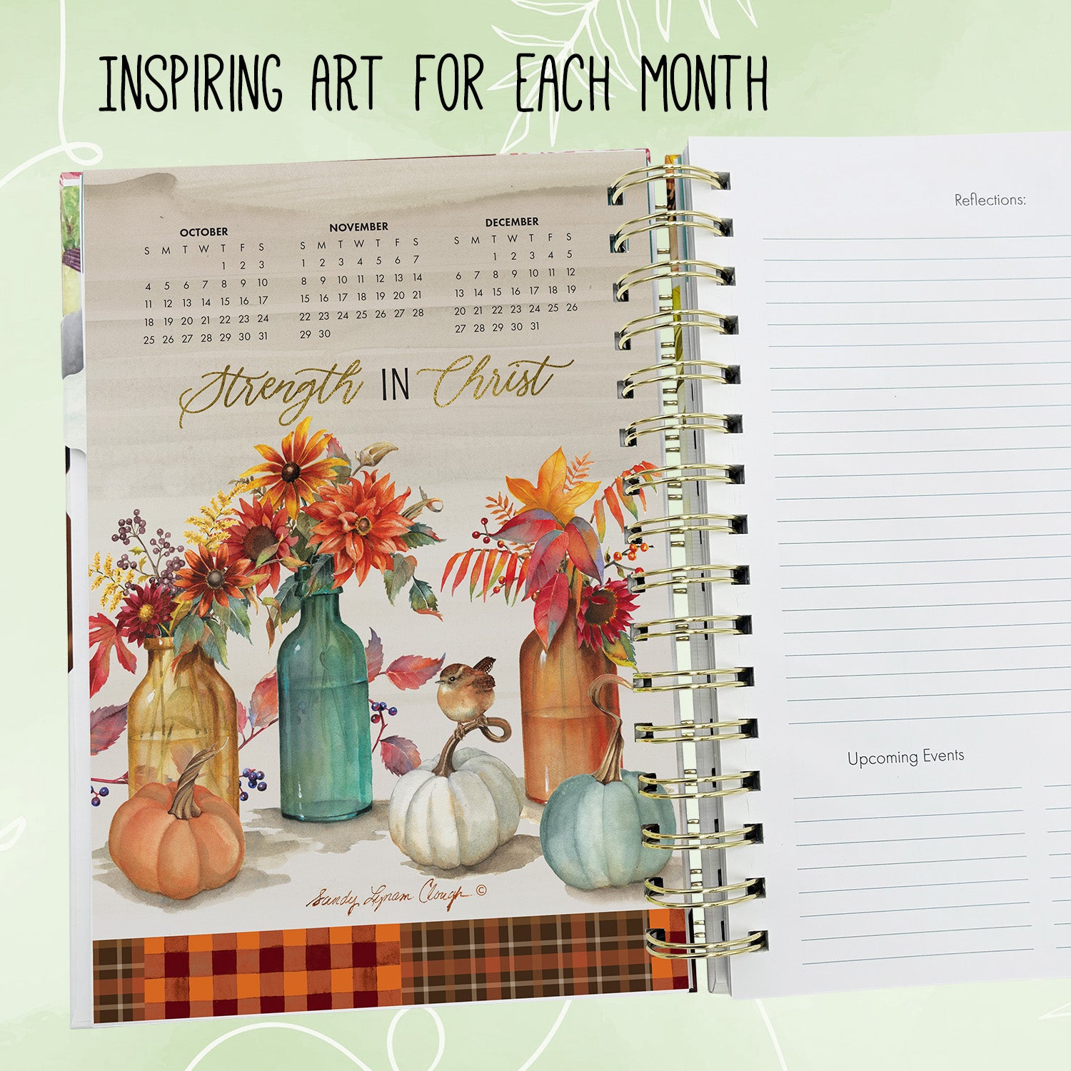 2026 With God All Things Weekly Planner