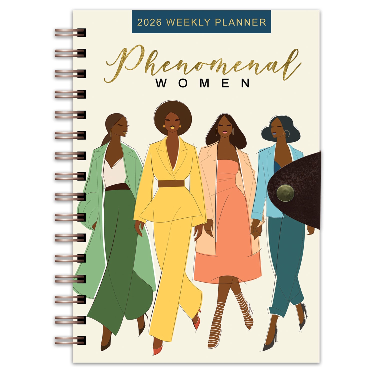 2026 Phenomenal Women Weekly Planner