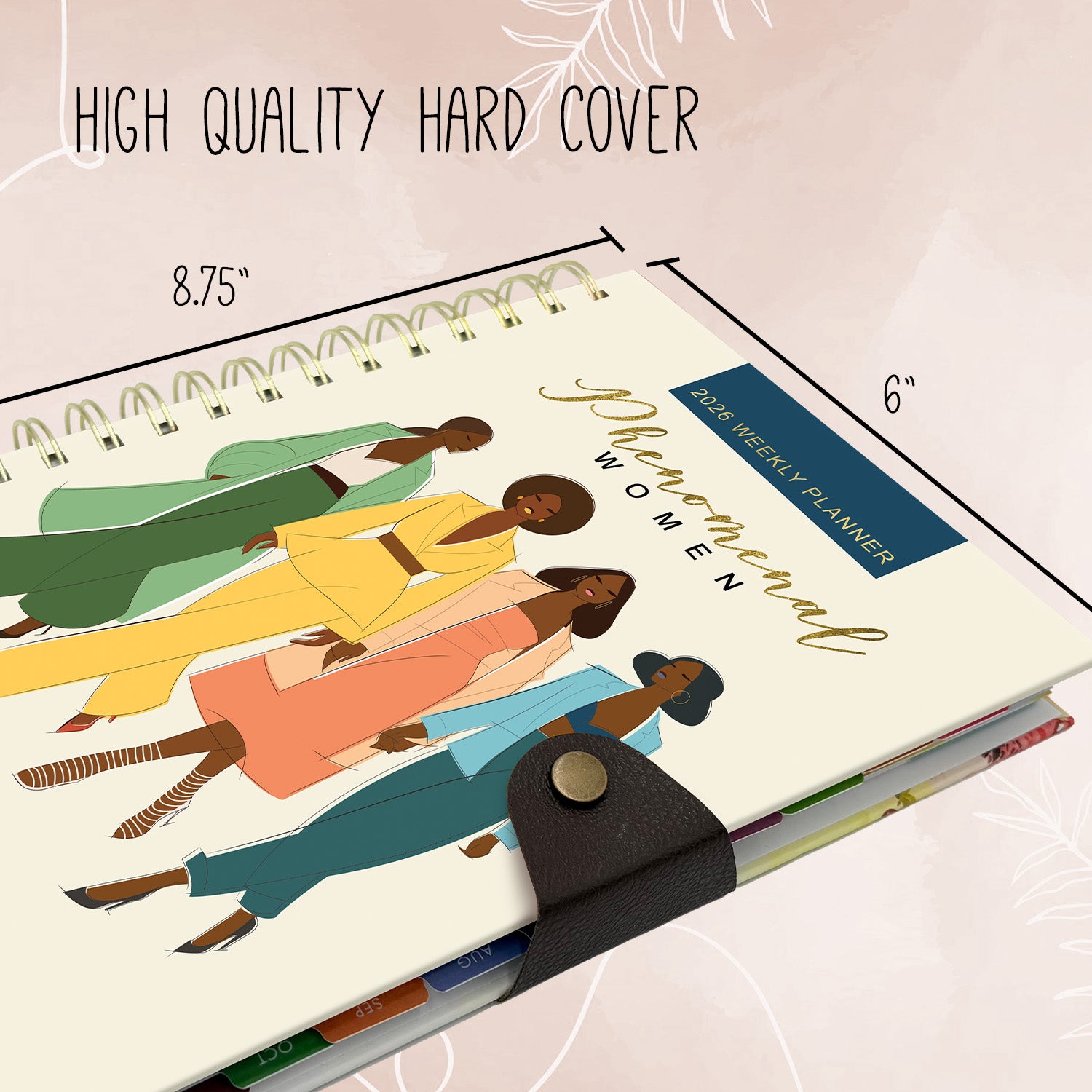 2026 Phenomenal Women Weekly Planner