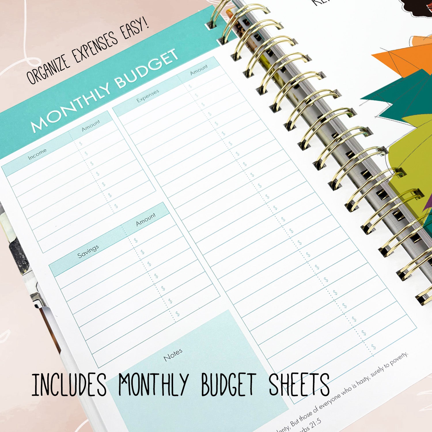 2026 Phenomenal Women Weekly Planner