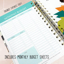 2026 Phenomenal Women Weekly Planner