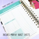 2027 Phenomenal Women Weekly Planner