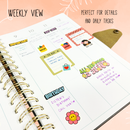 2027 With God All Things Weekly Planner