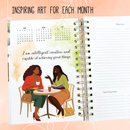 2027 With God All Things Weekly Planner