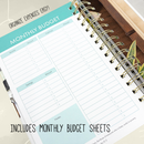 2027 Black History Weekly Planner