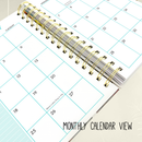 2027 Black History Weekly Planner