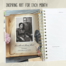 2027 Black History Weekly Planner
