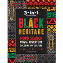 Black Heritage Word Search Book