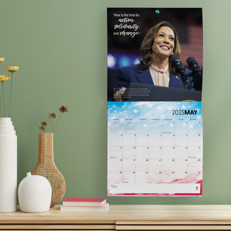 COMING SOON! 2025 Kamala Harris Wall Calendar