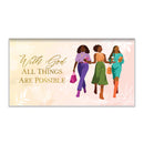 2027-2028 With God All Things Checkbook Planner