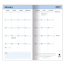 2027-2028 Woman Who Walks With God Checkbook Planner