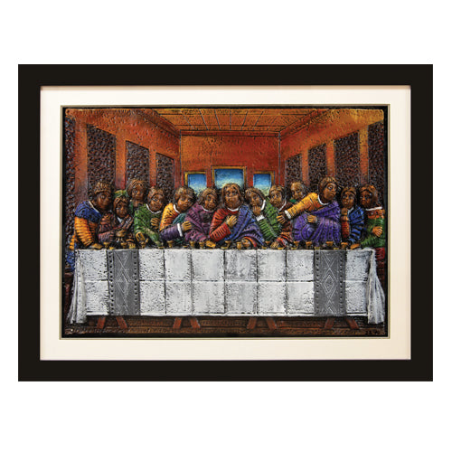 LAST SUPPER RELIEF ART