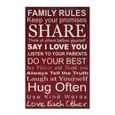 FAMILY RULES