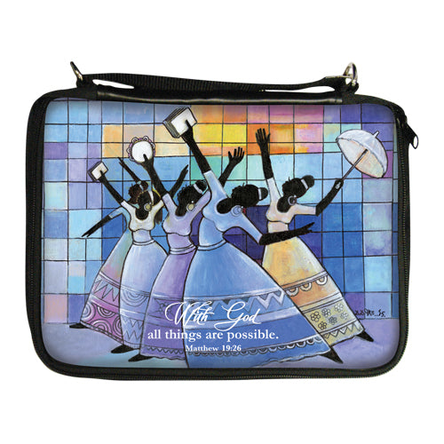 WITH GOD LADIES BIBLE ORGANIZER