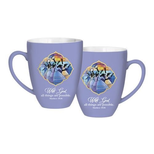 WITH GOD MUG