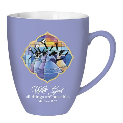WITH GOD MUG