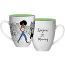 KEEPIN IT MOVING NK MUG