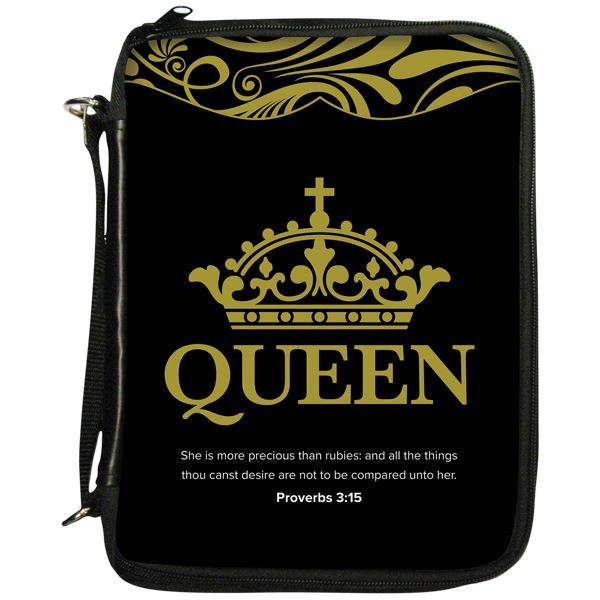 QUEEN BIBLE ORGANIZER