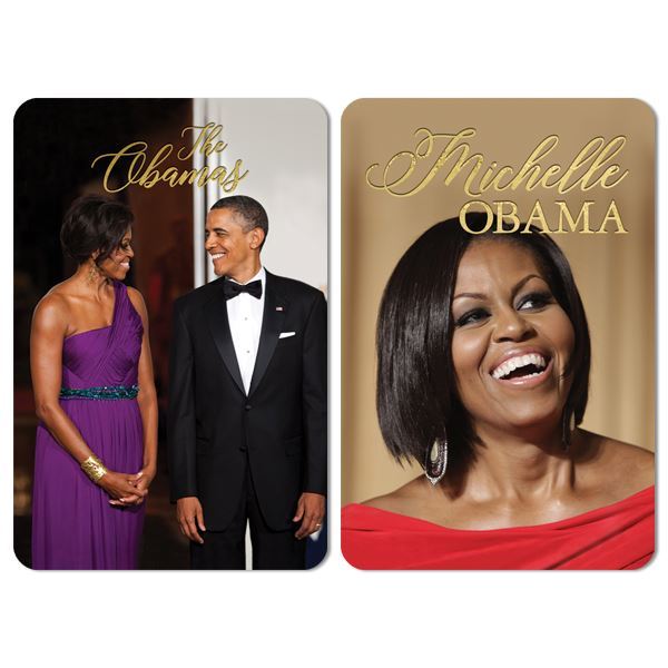 THE OBAMAS/ MICHELLE OBMAMA SET