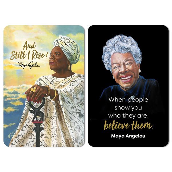 AND STILL I RISE / BELIEVE SET