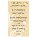 FORGIVEN (AAE) WITNESS CARDS 25/PK
