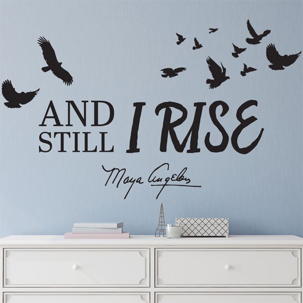 STILL I RISE WALL ART DECAL