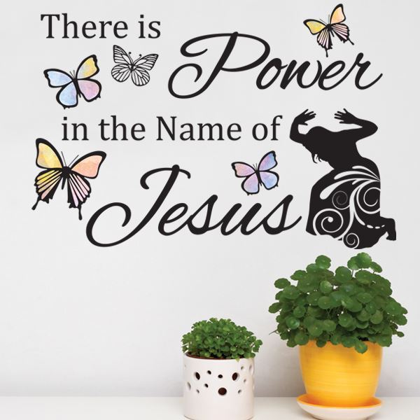 POWER WALL ART DECAL