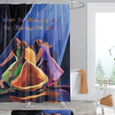 PRAISES GO UP SHOWER CURTAIN