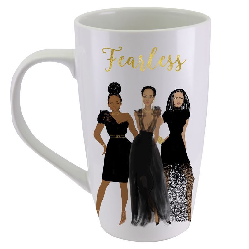 FEARLESS LATTE MUG
