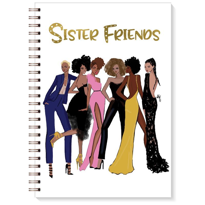 SISTER FRIENDS 2 WIRED JOURNAL