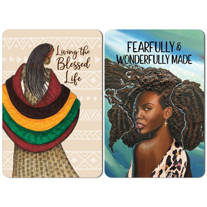 BLESSED LIFE/WONDERFULLY MADE MAGNET SET
