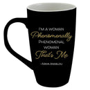 PHENOMENAL WOMAN LATTE MUG