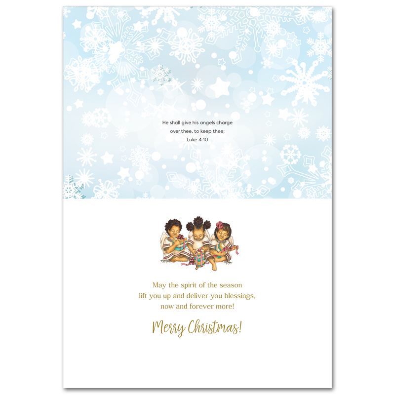SEASONS GREETING ANGELS