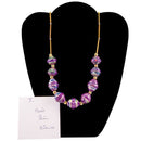 SHORT NECKLACE LOVE HIM JEWELRY