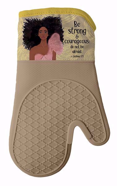 STRONG GIRL MITT/POT HOLDER SET