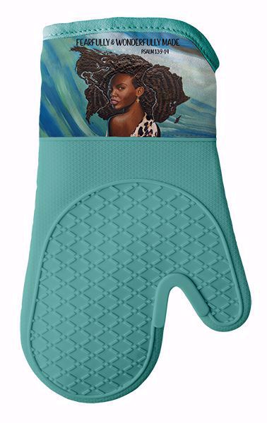 WONDERFULLY MADE MITT/POT HOLDER SET