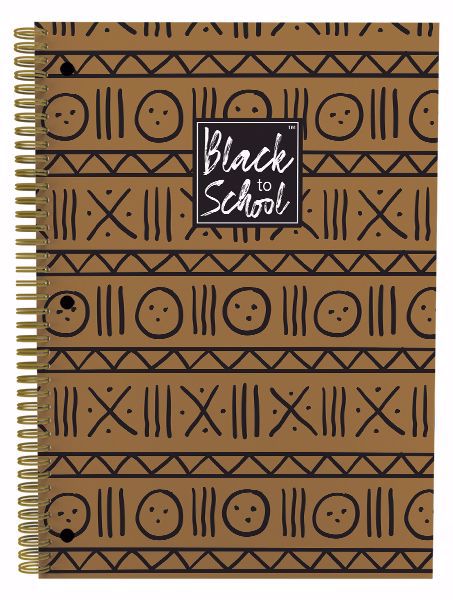PATTERNS LARGE NOTEBOOK SET (LARGE)