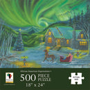 Northern Lights Christmas Puzzle
