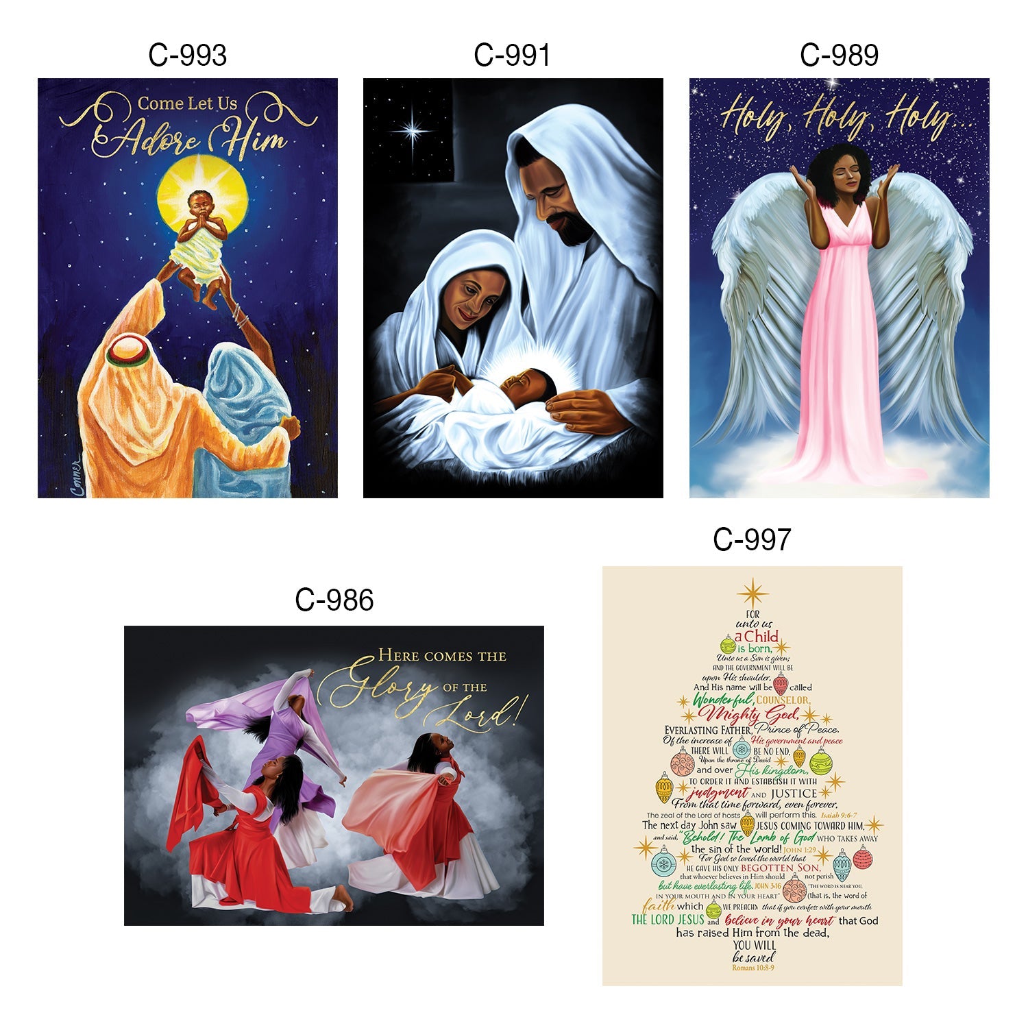 Assortment 111 (C986, C987, C989, C991, C993)