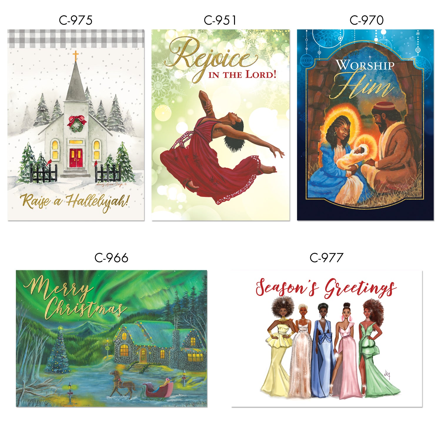 ASSORTMENT A404 (C951 C966 C970 C975 C977)