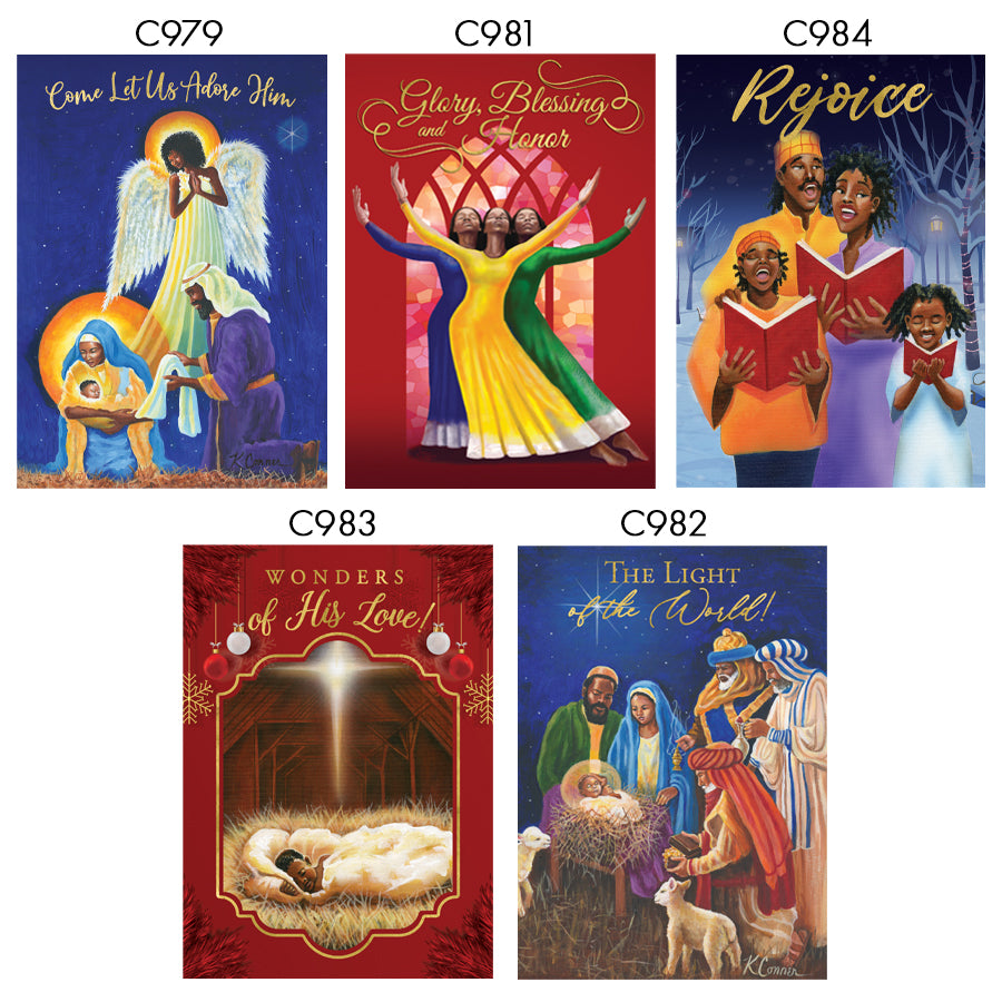 Assortment 909 (C979, C981, C982, C983, C984)