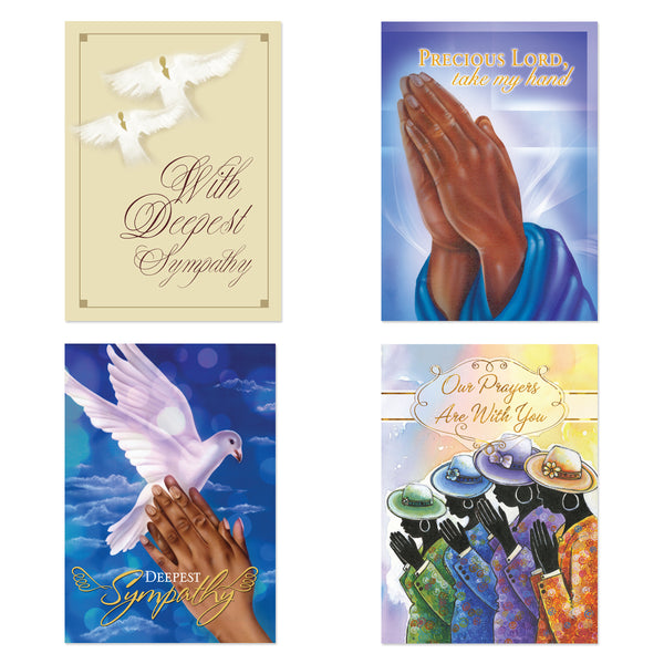 SYMPATHY CARD BOXED ASSORTMENTS