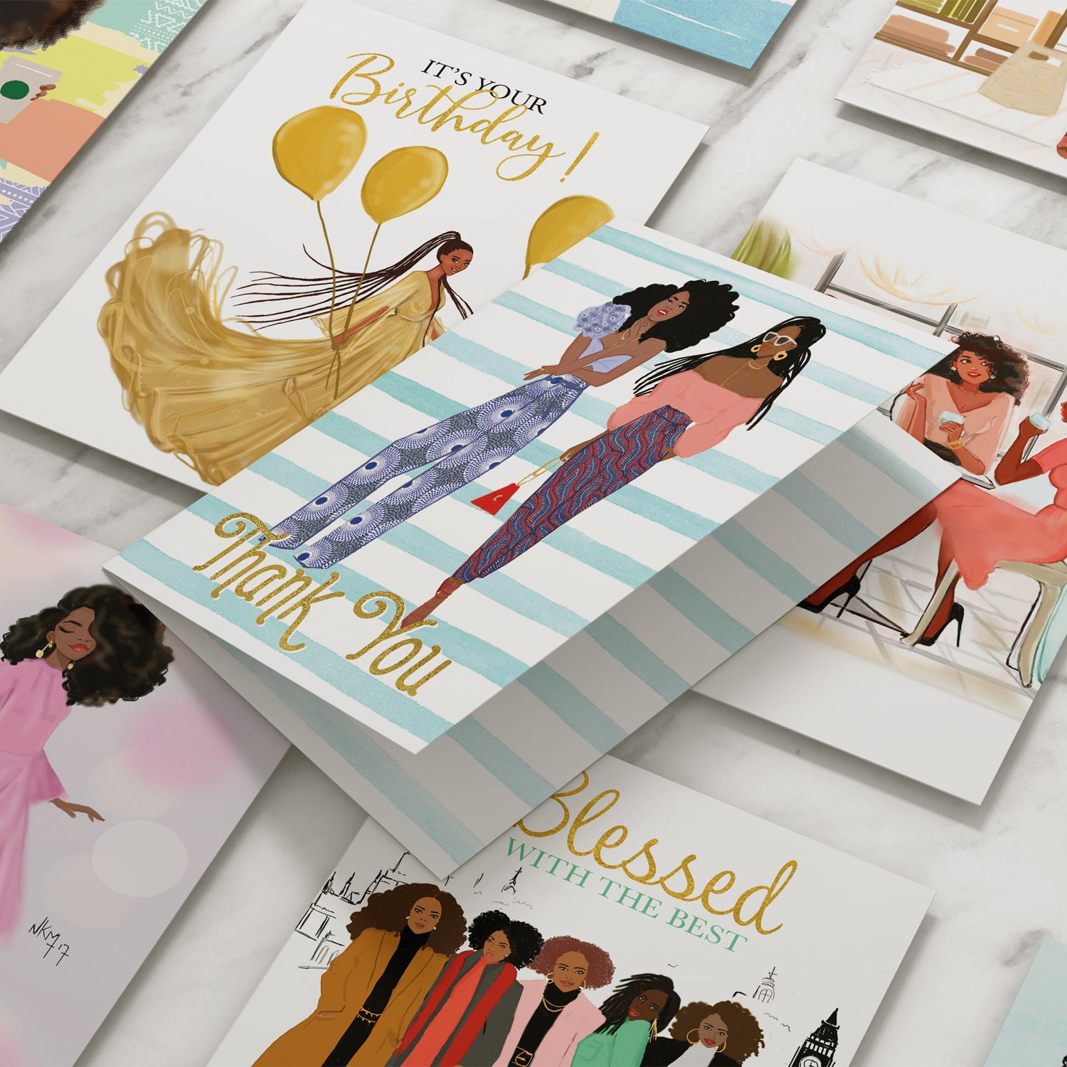 ALL OCCASION ASSORTMENT BOX 14 - SISTER FRIENDS 2