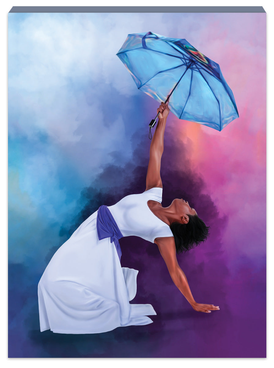 Glory of the Lord Stretched Canvas (Medium)