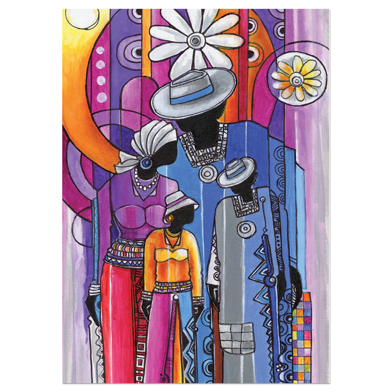 FAMILY CHRISTMAS CARD