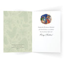 Wise Men Nativity Scene Christmas Card