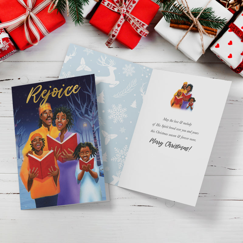 Rejoice Christmas Card