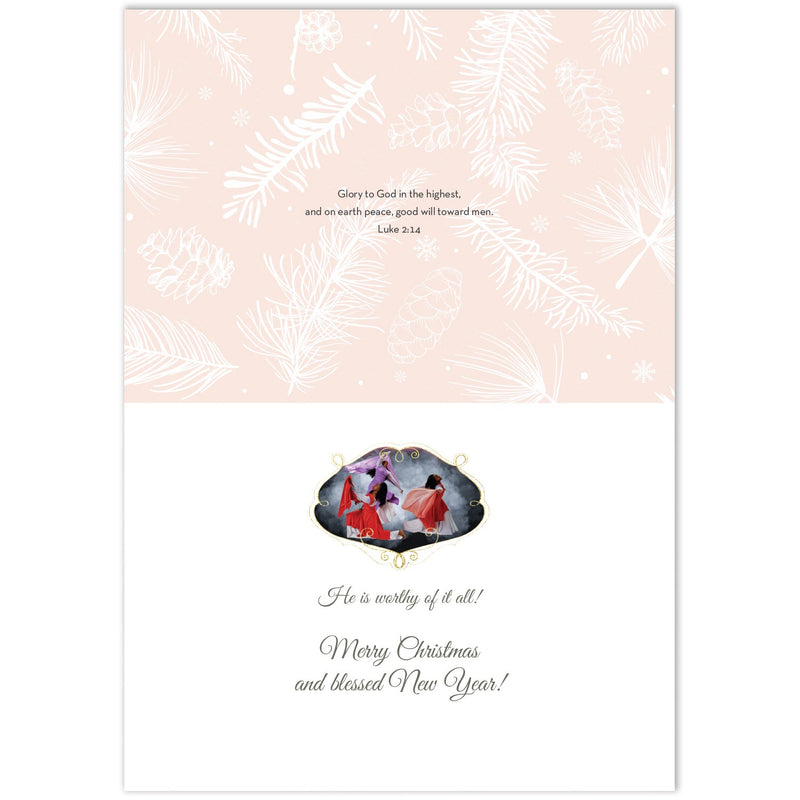 Glory of the Lord Christmas Card